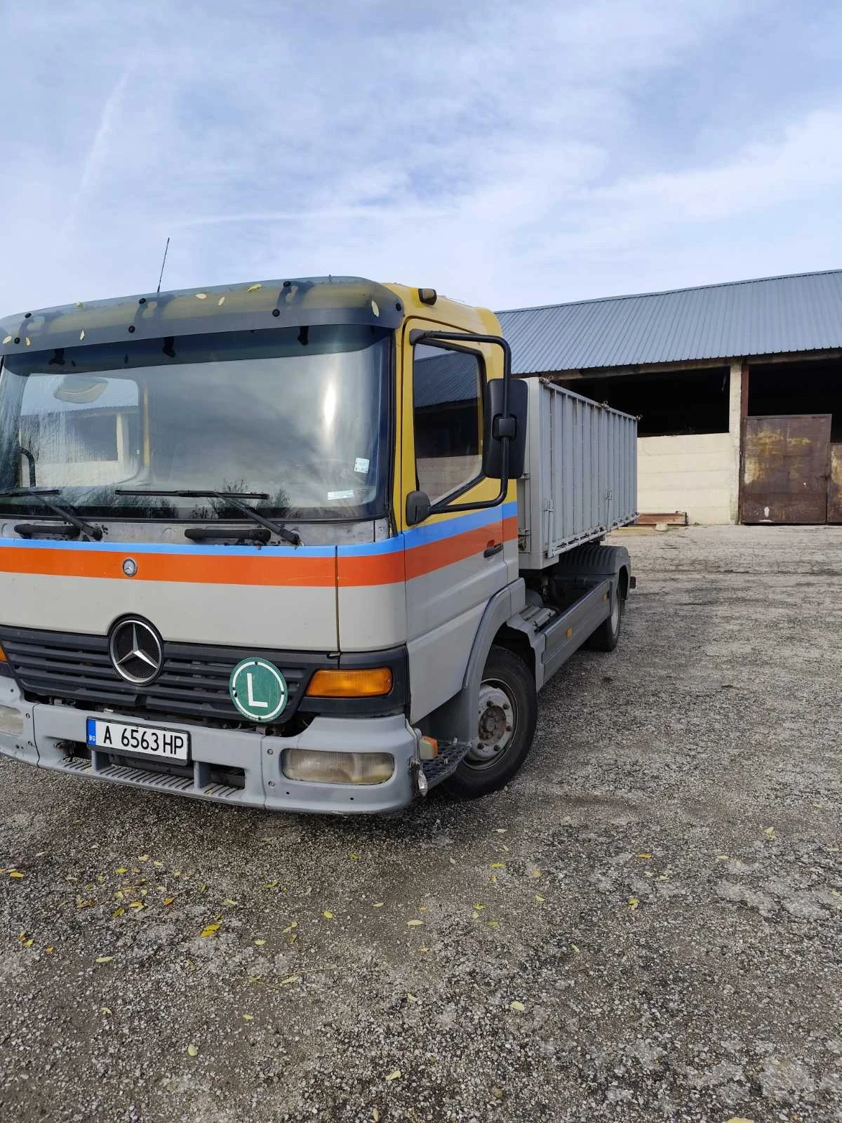 Mercedes-Benz Atego, снимка 1