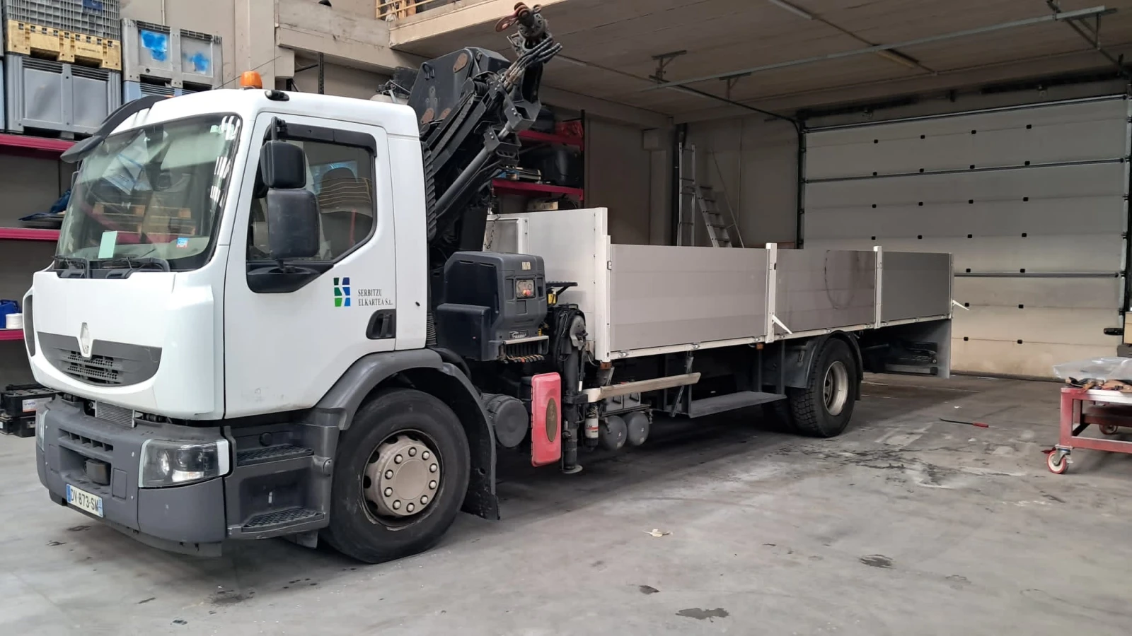 Renault Premium Кран, снимка 1