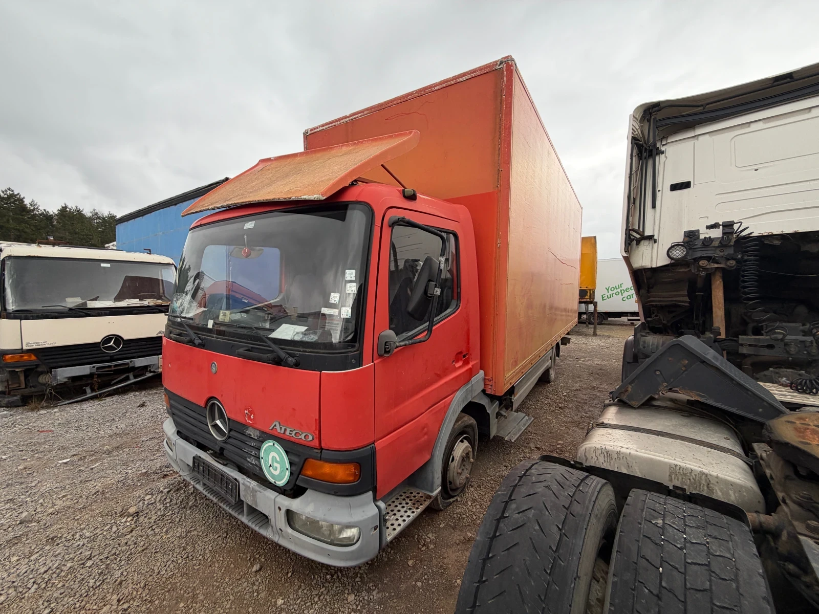 Mercedes-Benz Atego 815 - изображение 2