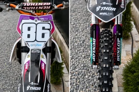 Ktm SX-F 450CC| НАПЪЛНО ОБСЛУЖЕН| ЛИЗИНГ, снимка 3