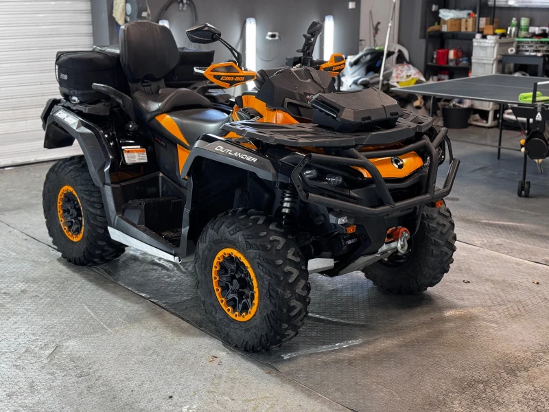 Can-Am Outlander 650XT-p 2023, снимка 1 - Мотоциклети и мототехника - 47693144