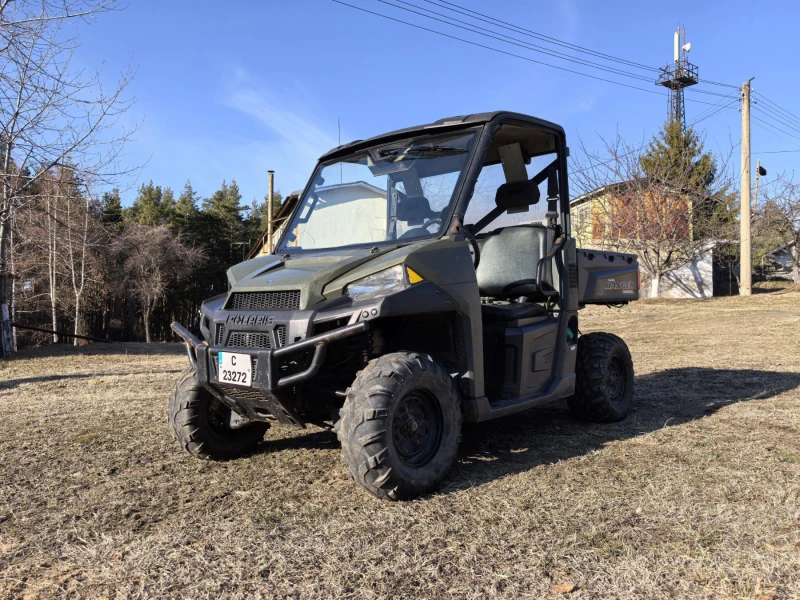 Polaris Ranger, снимка 3 - Мотоциклети и мототехника - 49159967