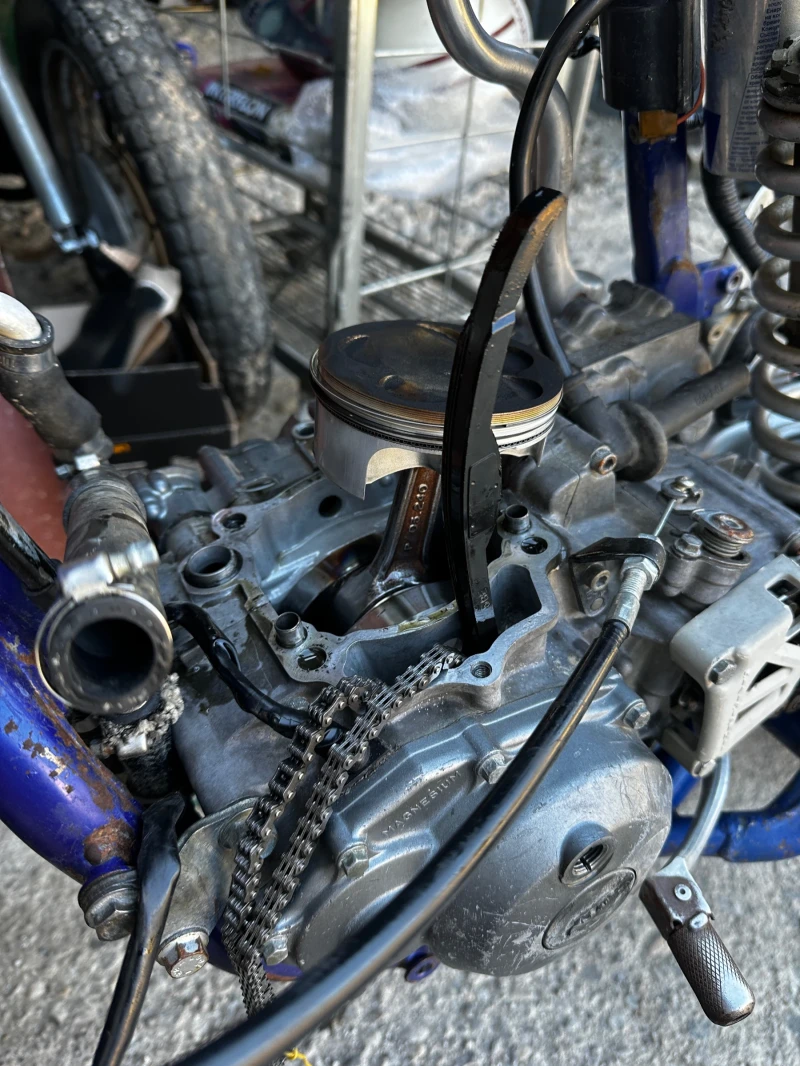 Yamaha Yz, снимка 10 - Мотоциклети и мототехника - 52284407