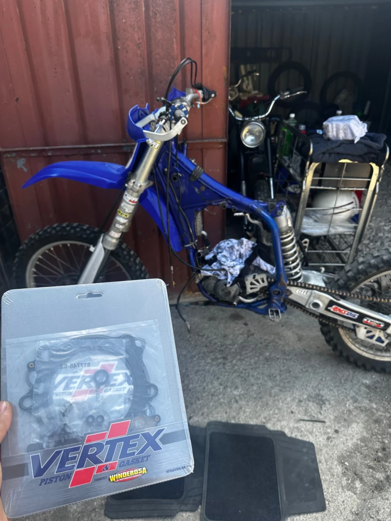 Yamaha Yz, снимка 11 - Мотоциклети и мототехника - 52284407