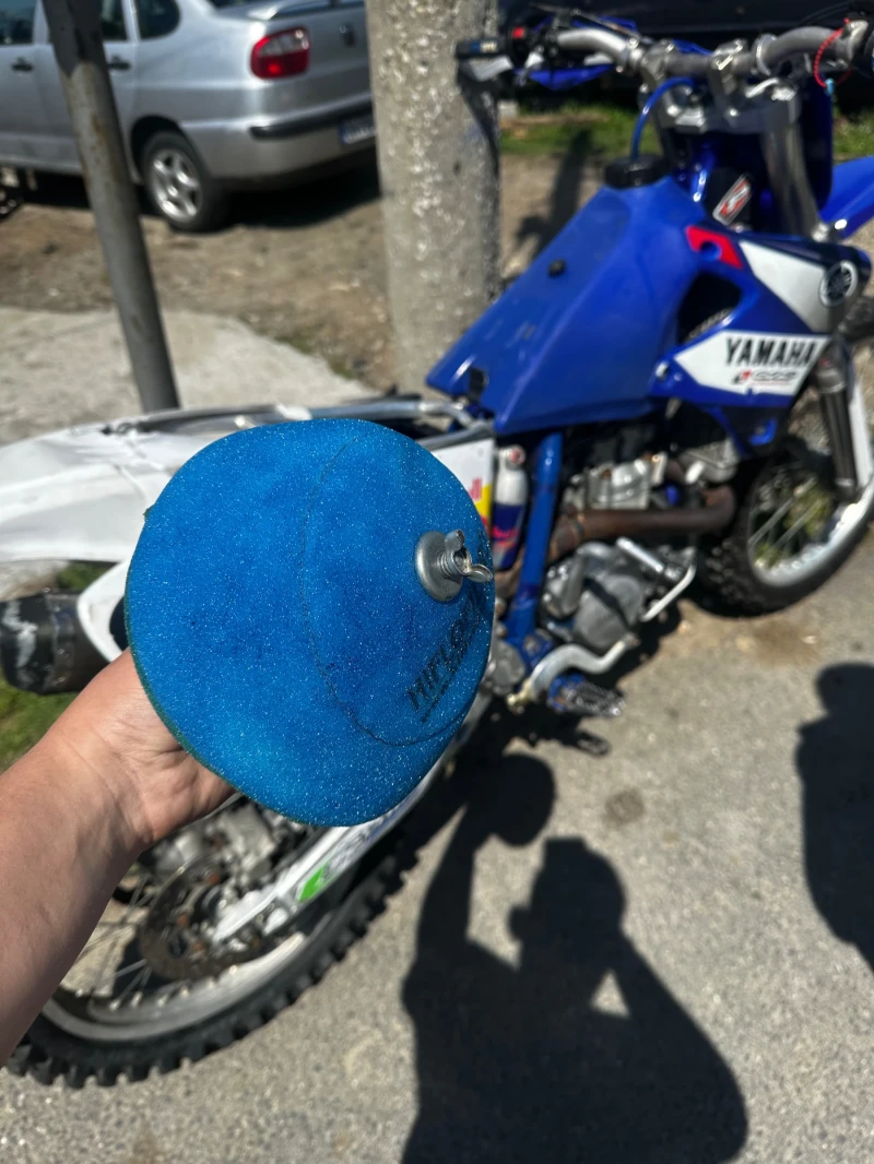 Yamaha Yz, снимка 5 - Мотоциклети и мототехника - 52284407