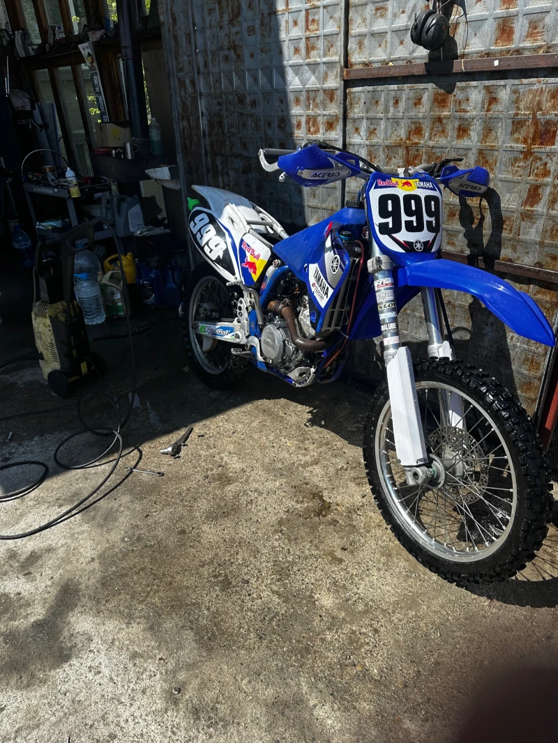 Yamaha Yz, снимка 4 - Мотоциклети и мототехника - 52284407