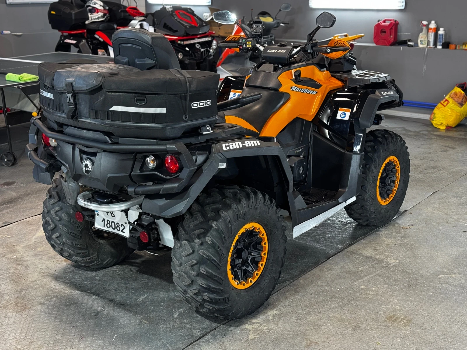 Can-Am Outlander 650XT-p 2023 - изображение 4