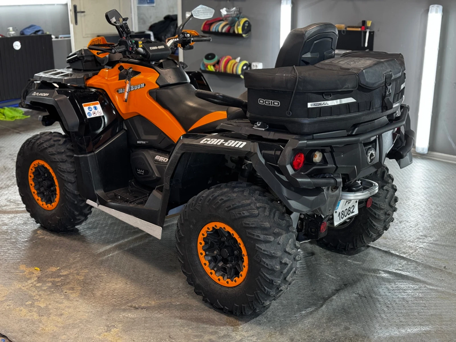 Can-Am Outlander 650XT-p 2023 - изображение 3