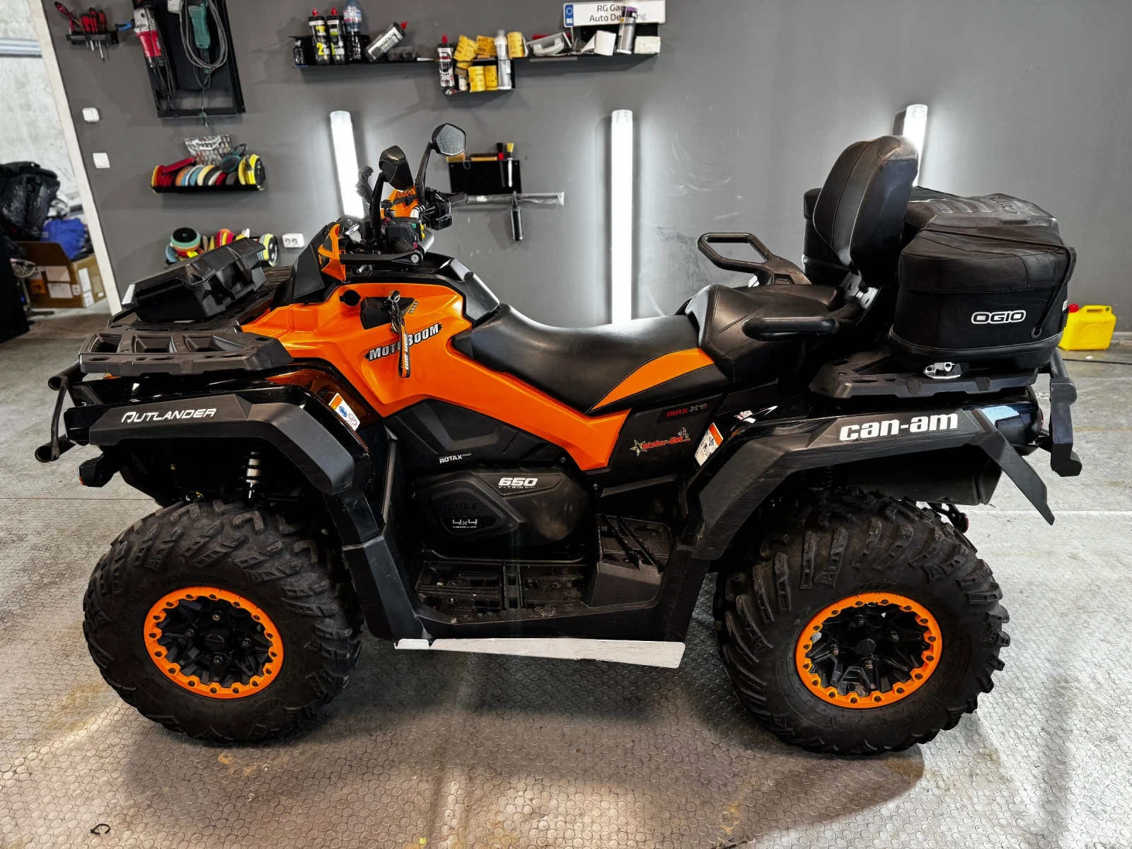 Can-Am Outlander 650XT-p 2023 - изображение 7