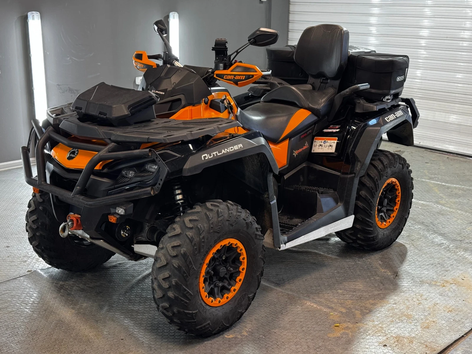 Can-Am Outlander 650XT-p 2023 - изображение 2