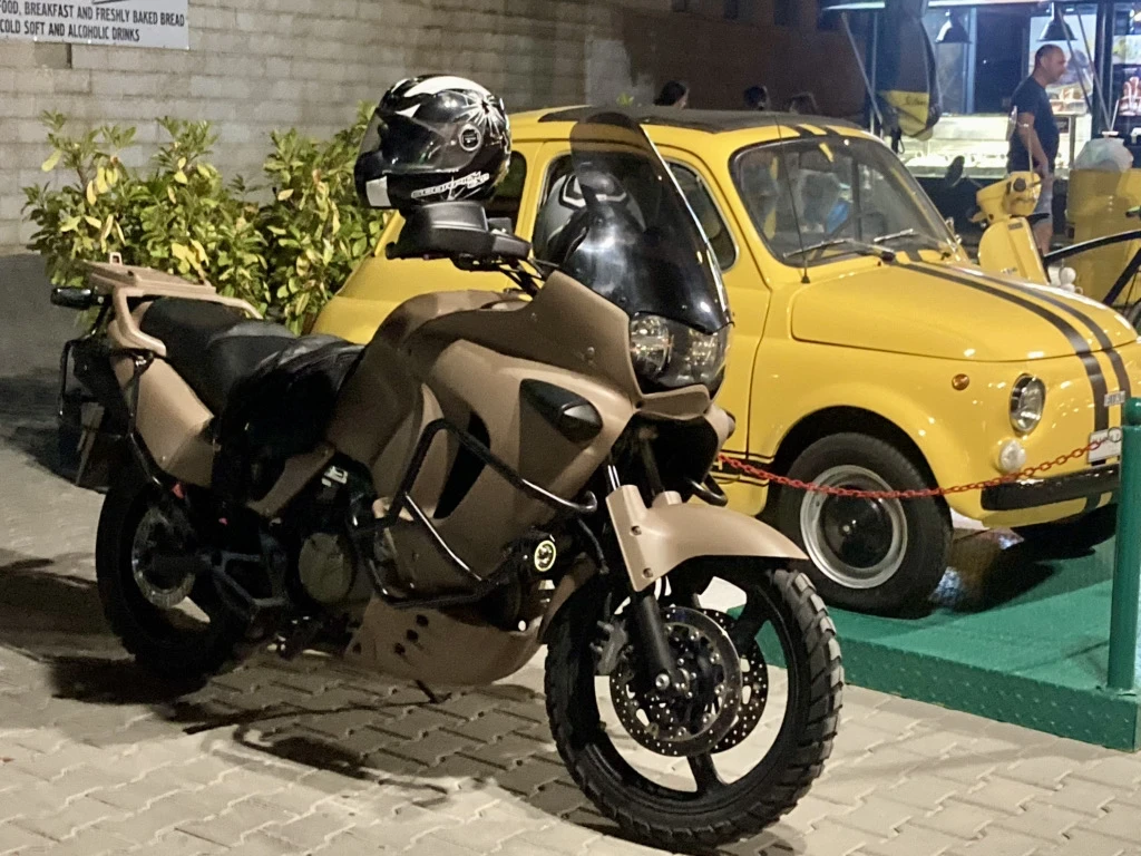 Honda Varadero 1000 - изображение 7