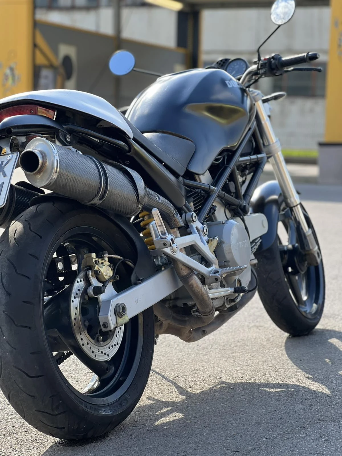Ducati Monster 620ie Dark - изображение 4