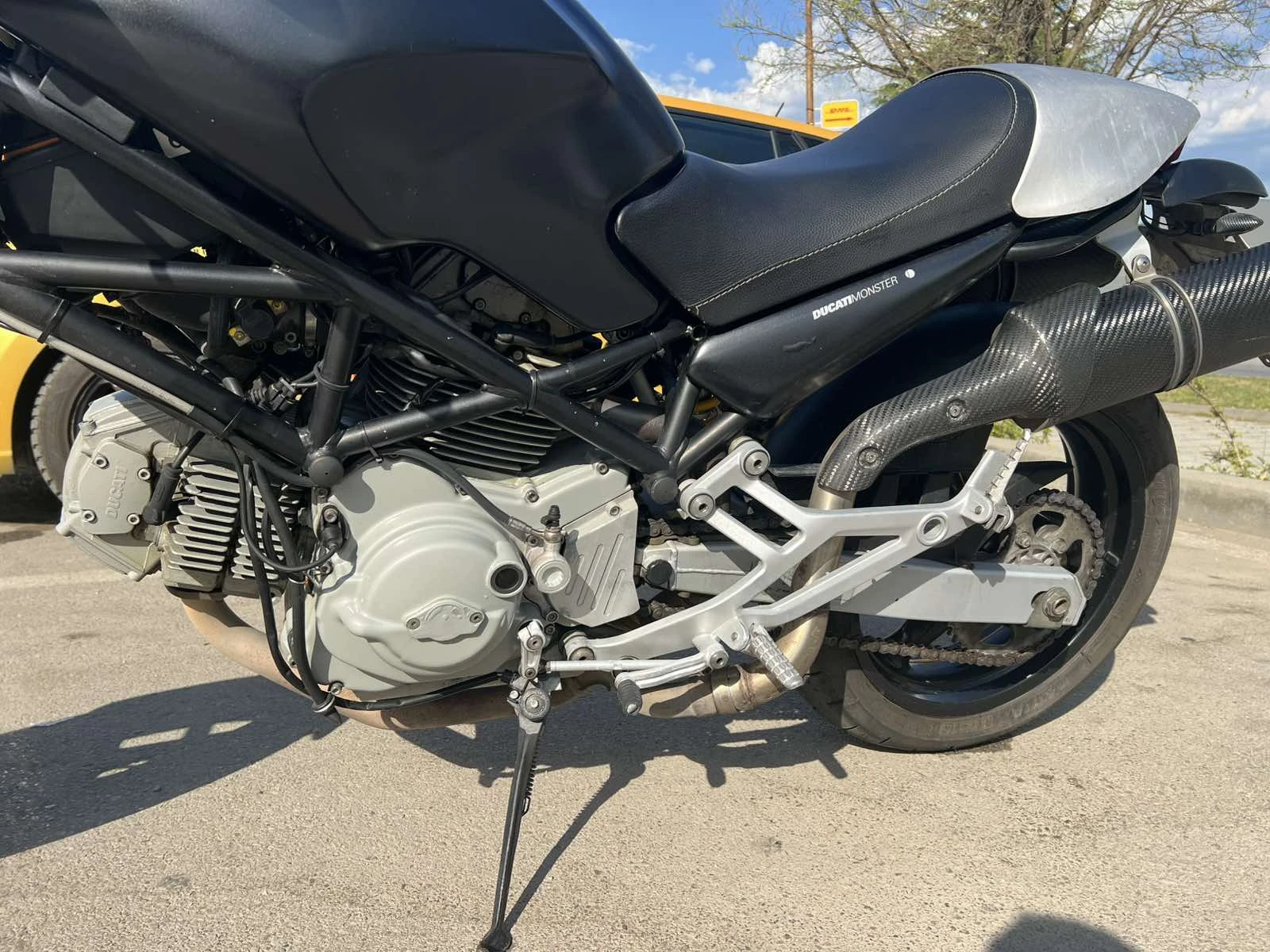 Ducati Monster 620ie Dark - изображение 10