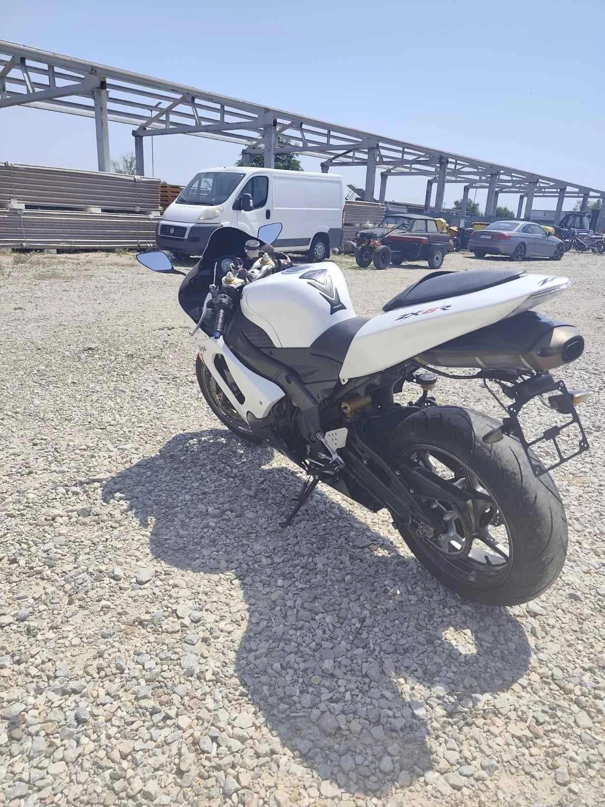 Kawasaki Zxr А2 Лизинг Бартер - изображение 4