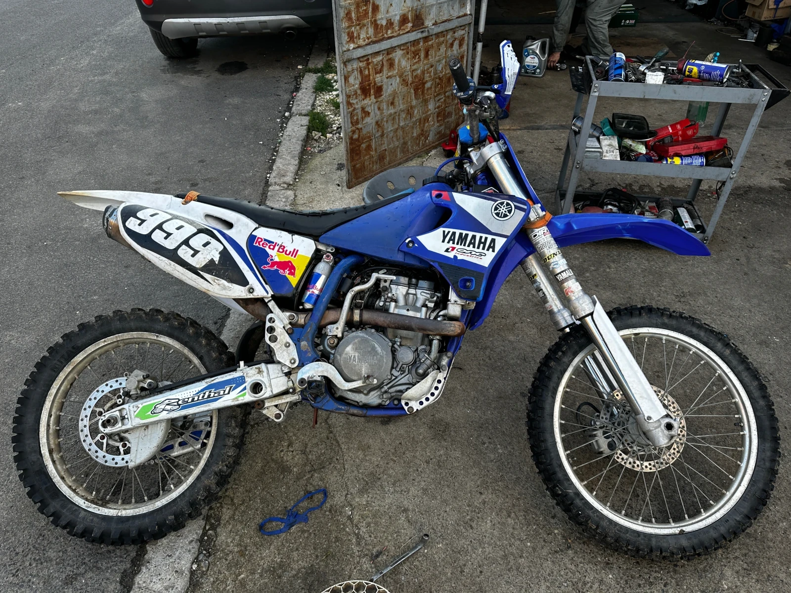 Yamaha Yz  - изображение 8