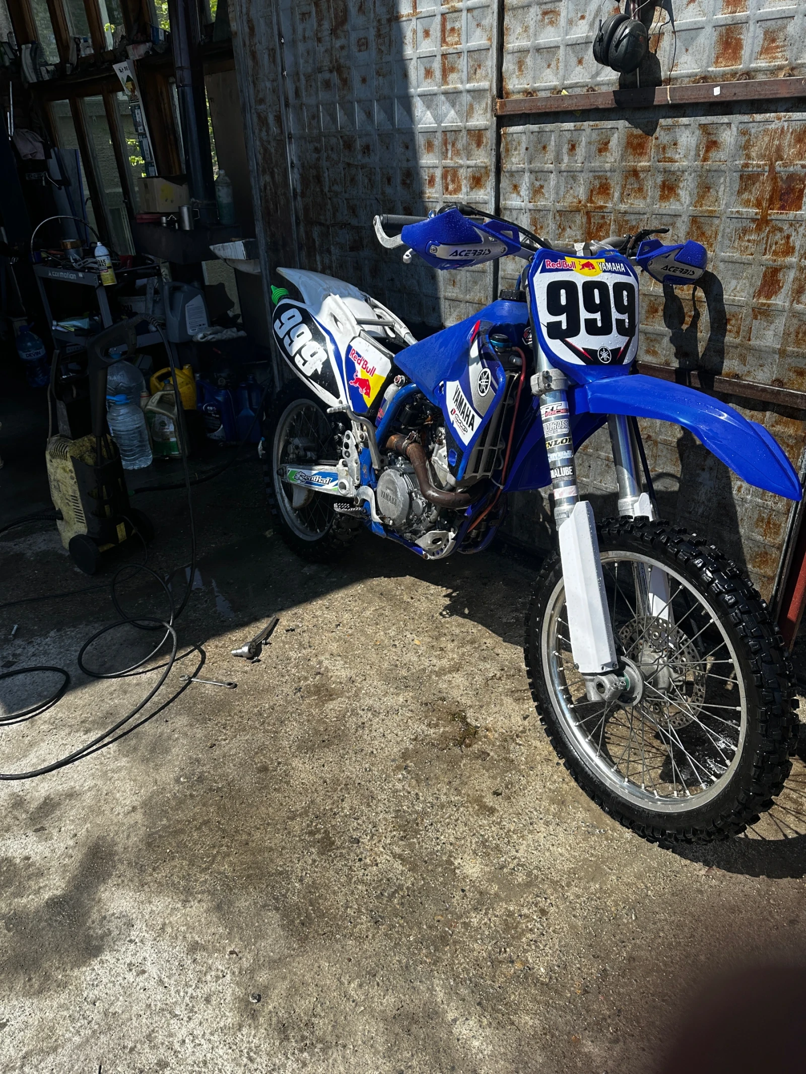 Yamaha Yz  - изображение 3