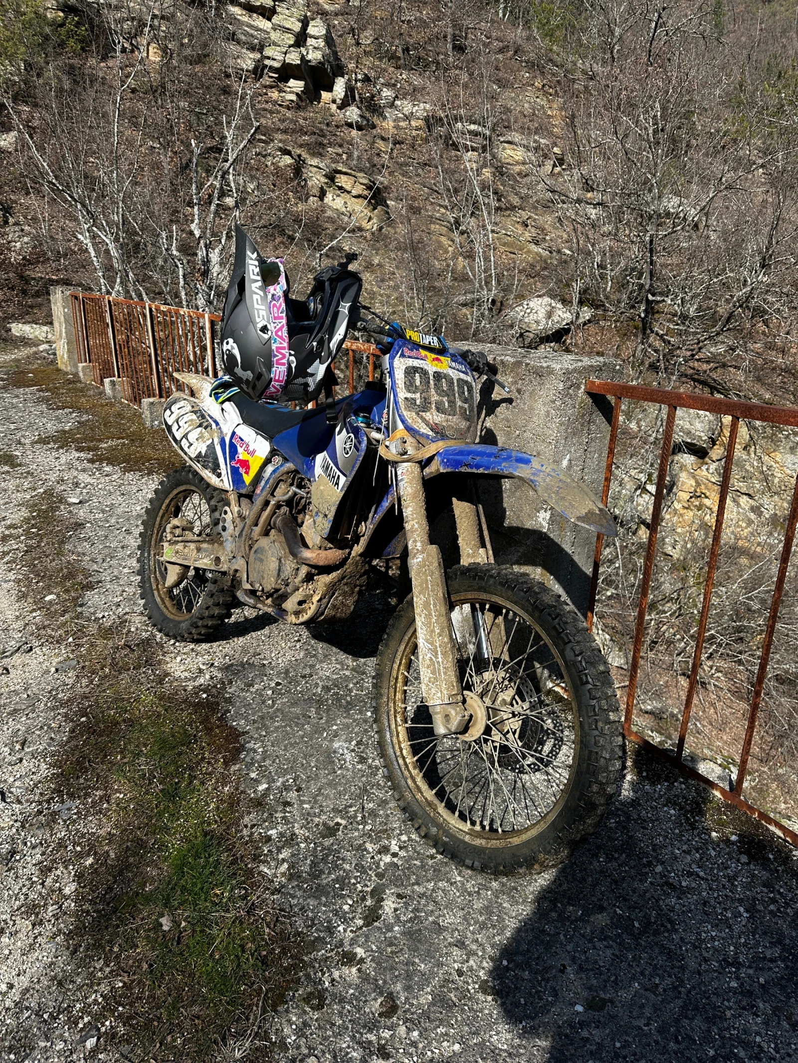 Yamaha Yzf, снимка 9 - Мотоциклети и мототехника - 53854531