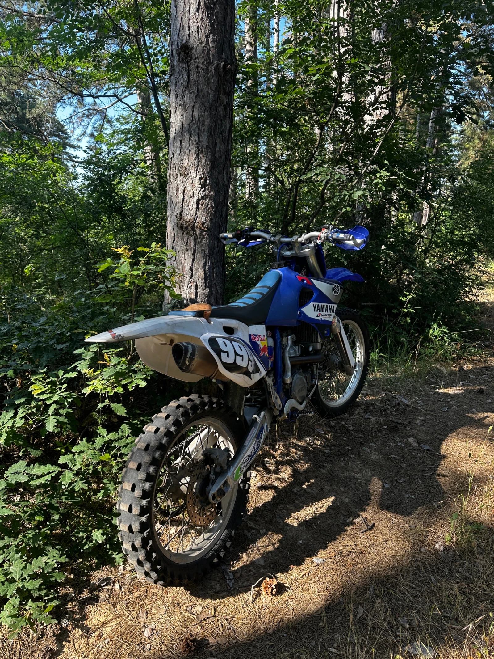 Yamaha Yz  - изображение 4