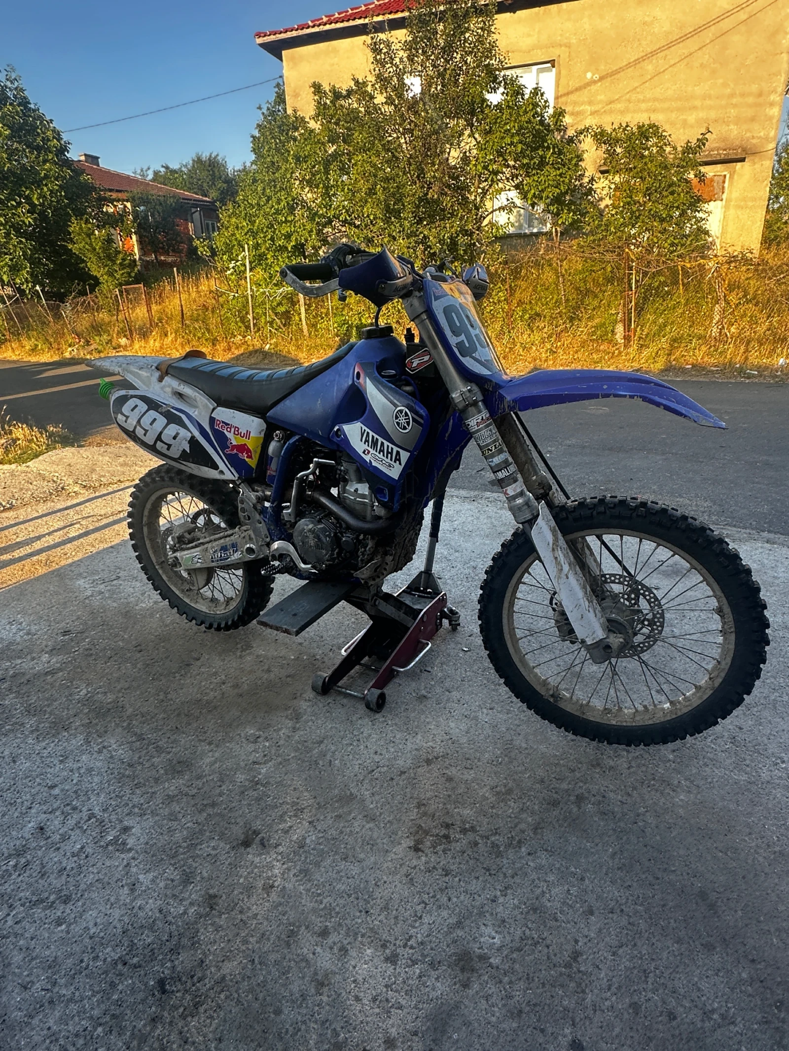 Yamaha Yz  - изображение 5