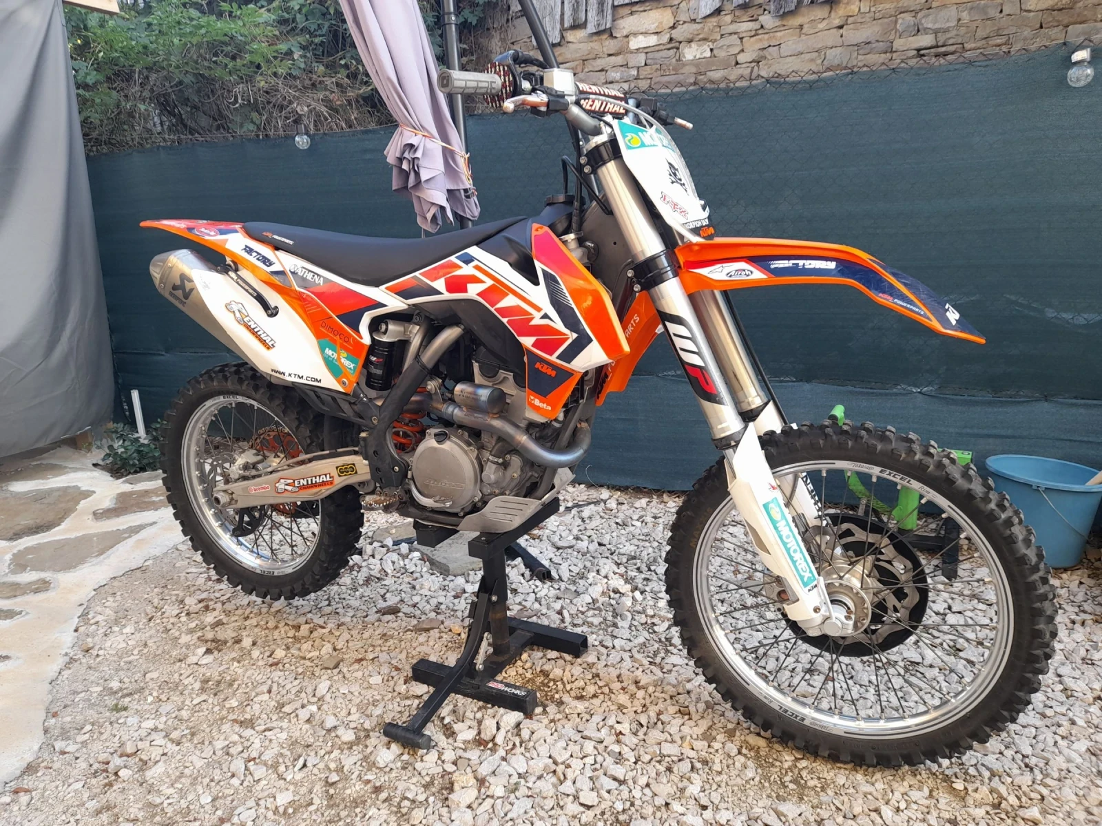 Ktm SX-F SX350F - изображение 3