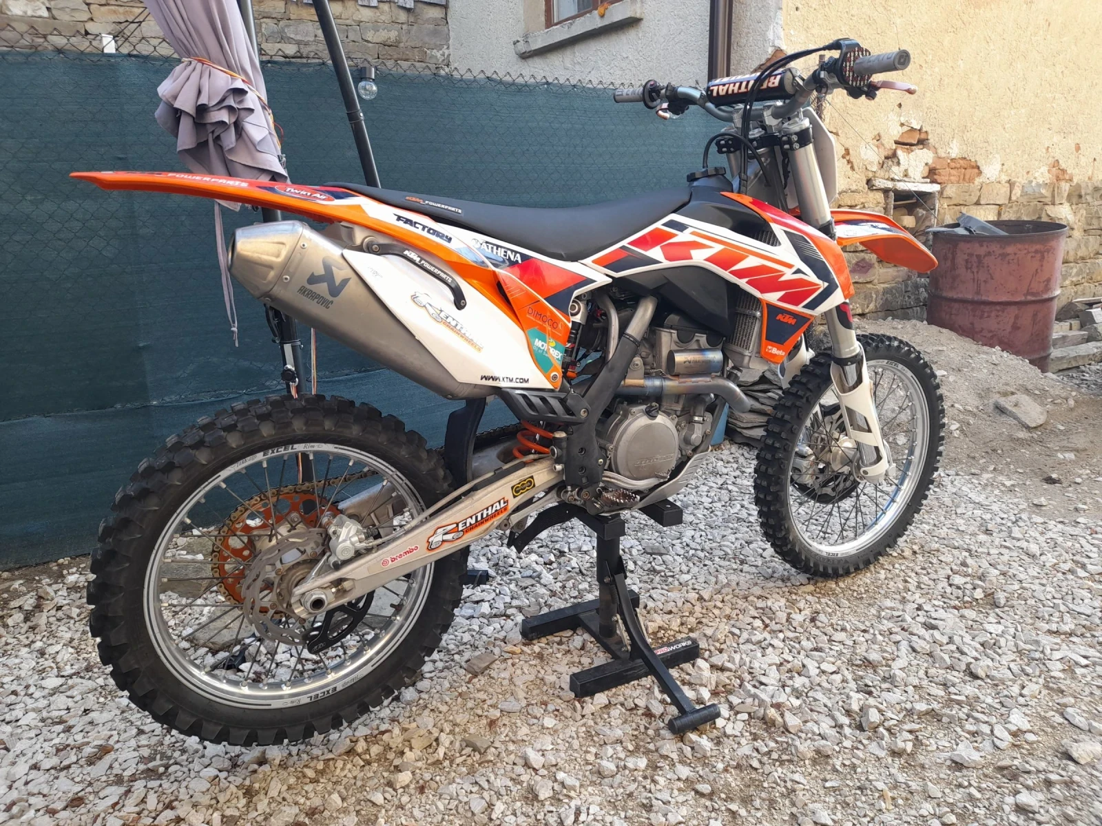 Ktm SX-F SX350F - изображение 2