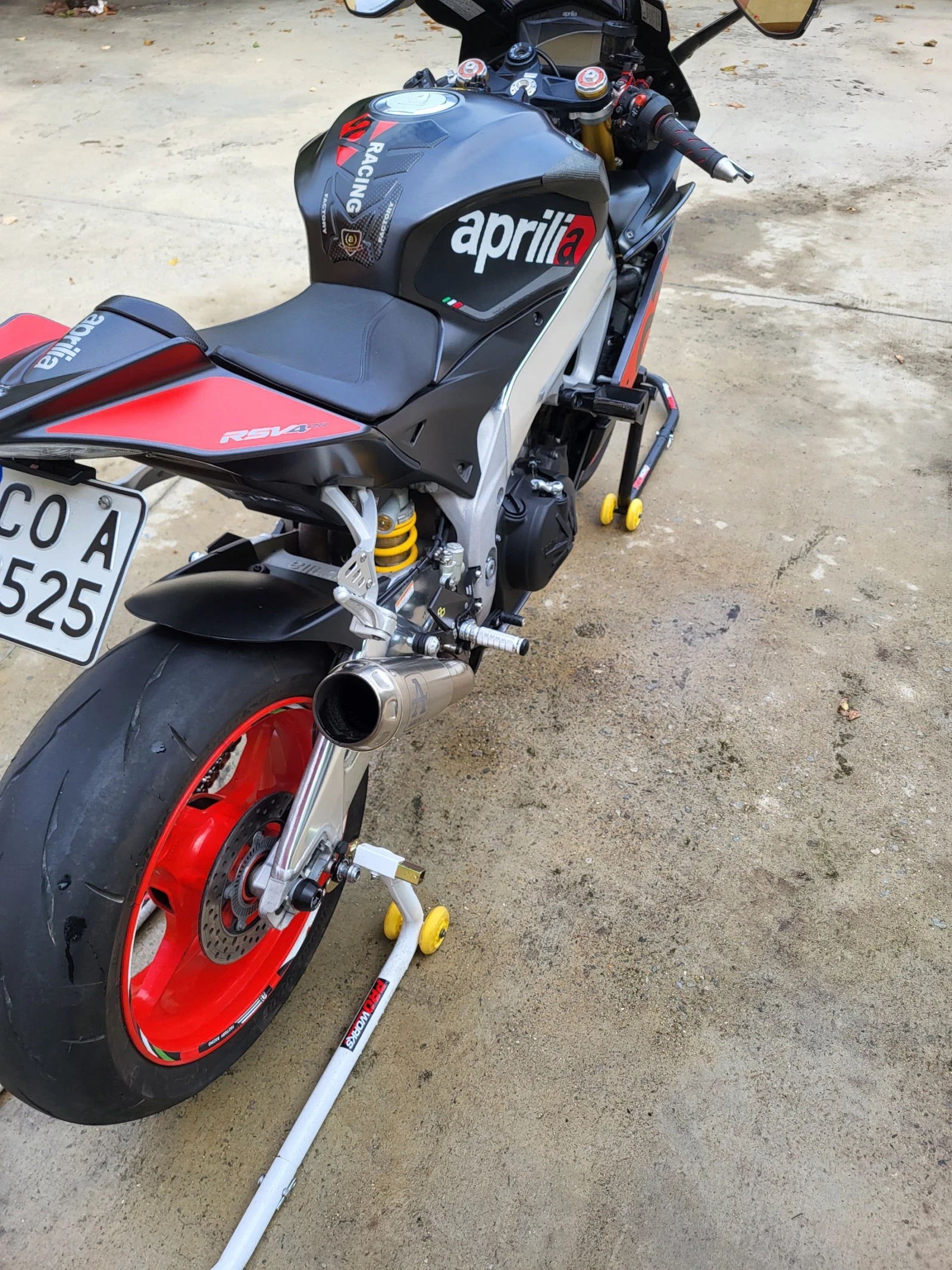 Aprilia RSV4 Rsv4rr - изображение 2