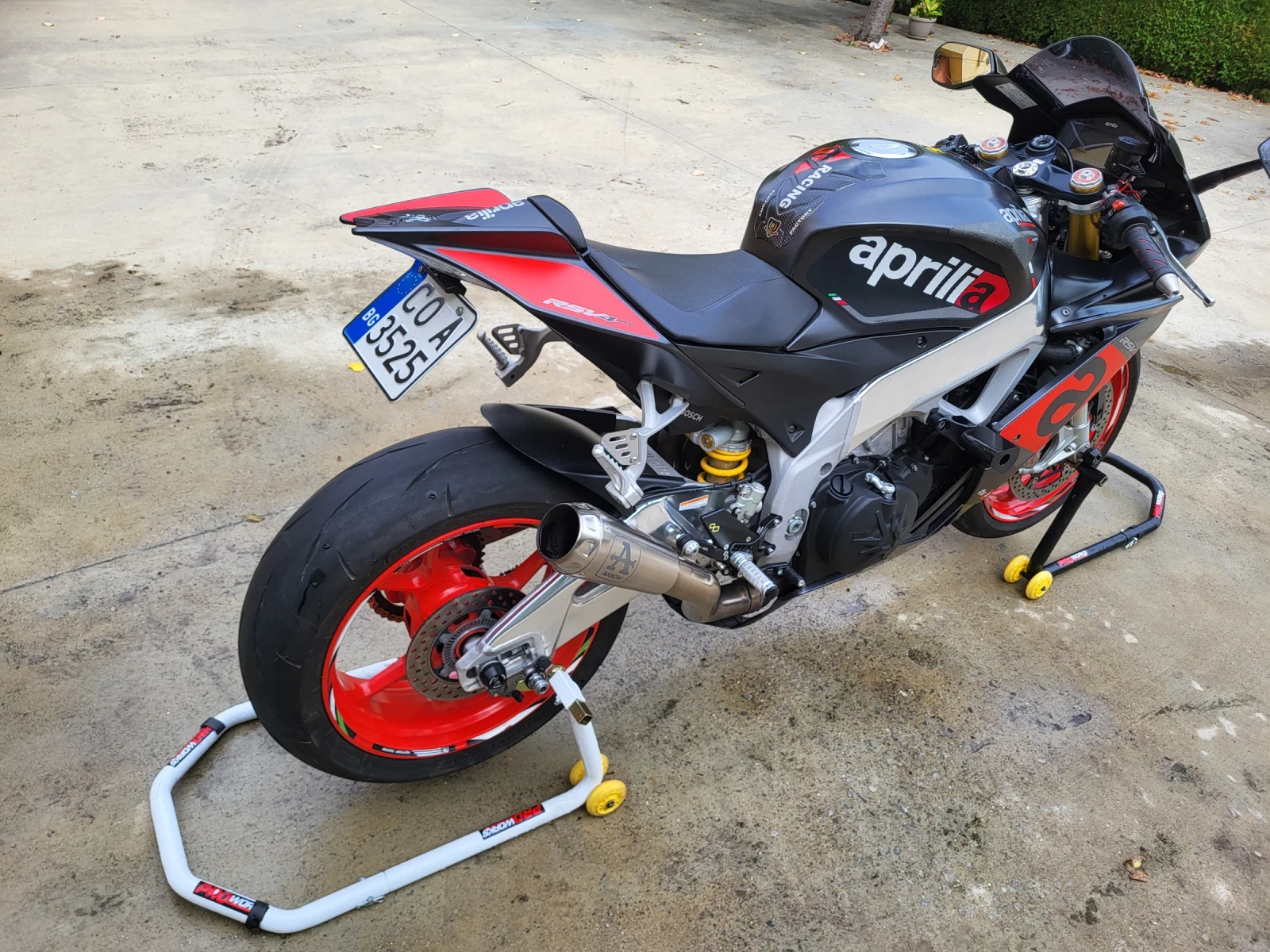 Aprilia RSV4 Rsv4rr - изображение 10