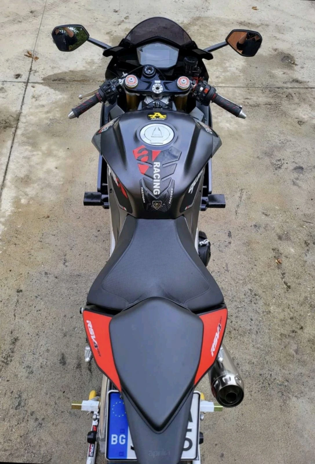 Aprilia RSV4 Rsv4rr - изображение 4