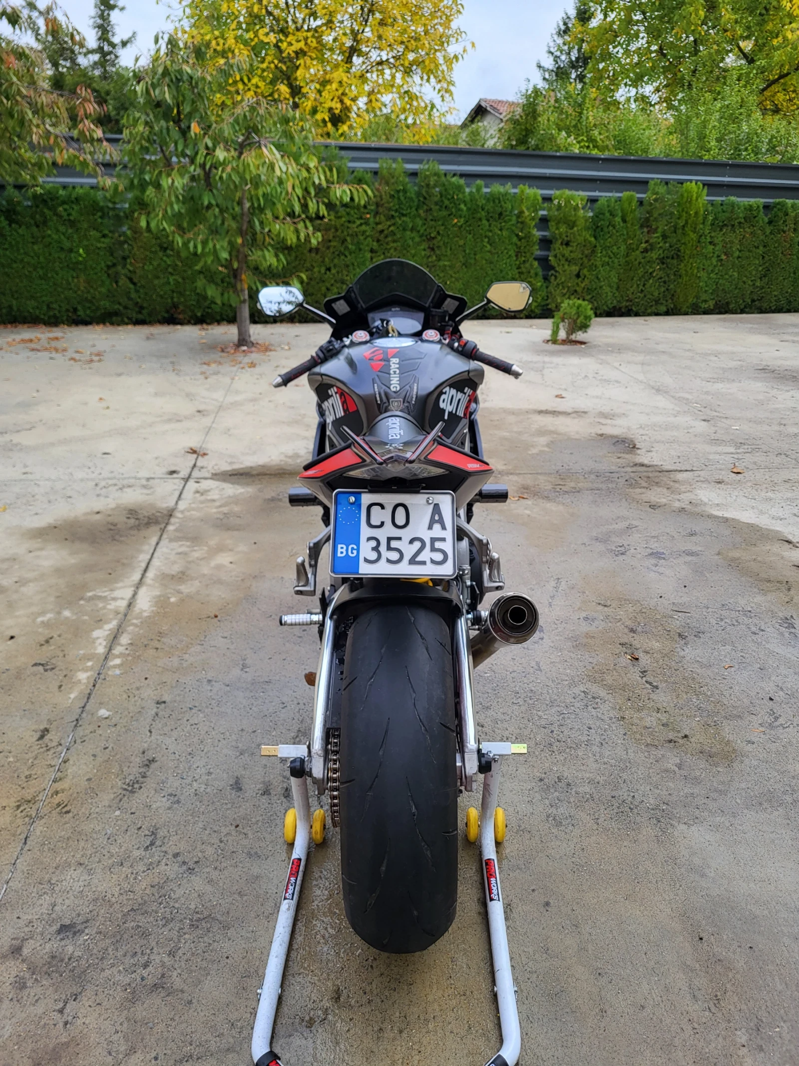 Aprilia RSV4 Rsv4rr - изображение 7