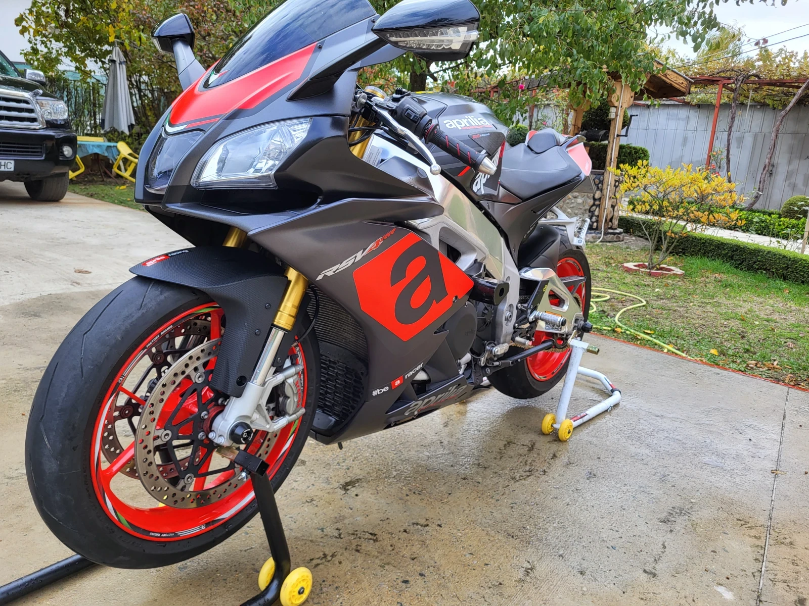 Aprilia RSV4 Rsv4rr - изображение 8