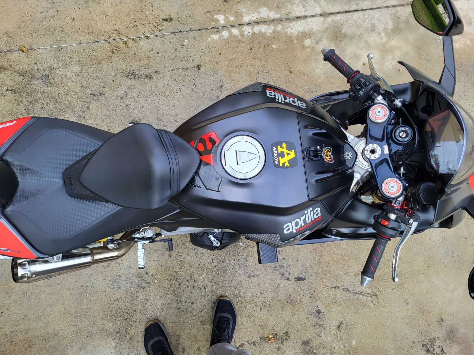 Aprilia RSV4 Rsv4rr - изображение 3