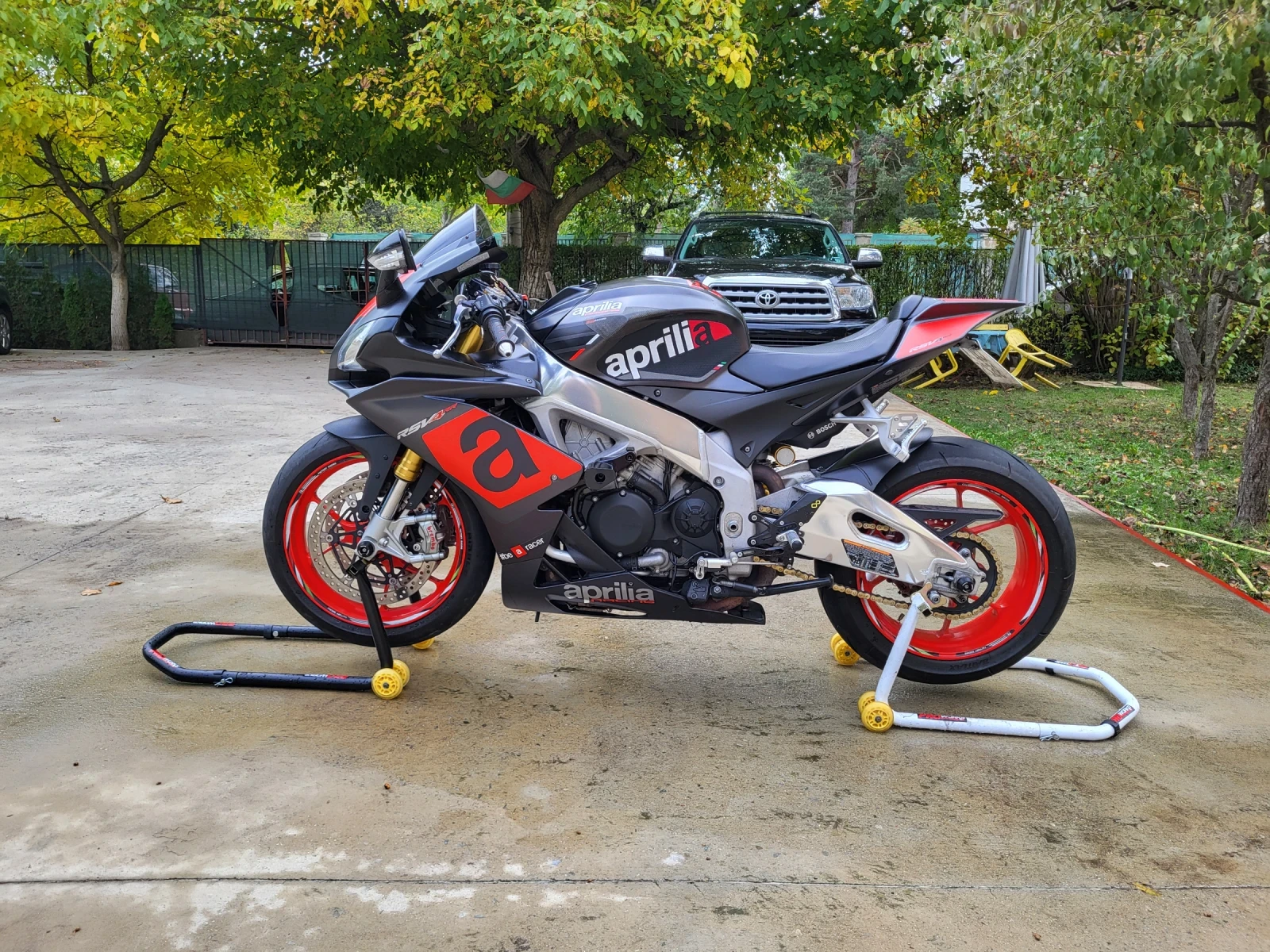 Aprilia RSV4 Rsv4rr - изображение 6