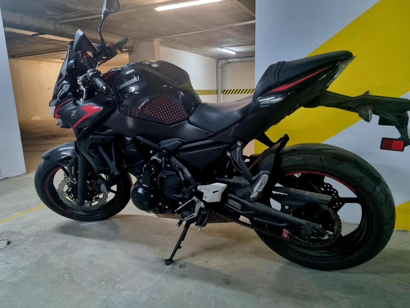 Kawasaki Z 650 - изображение 4