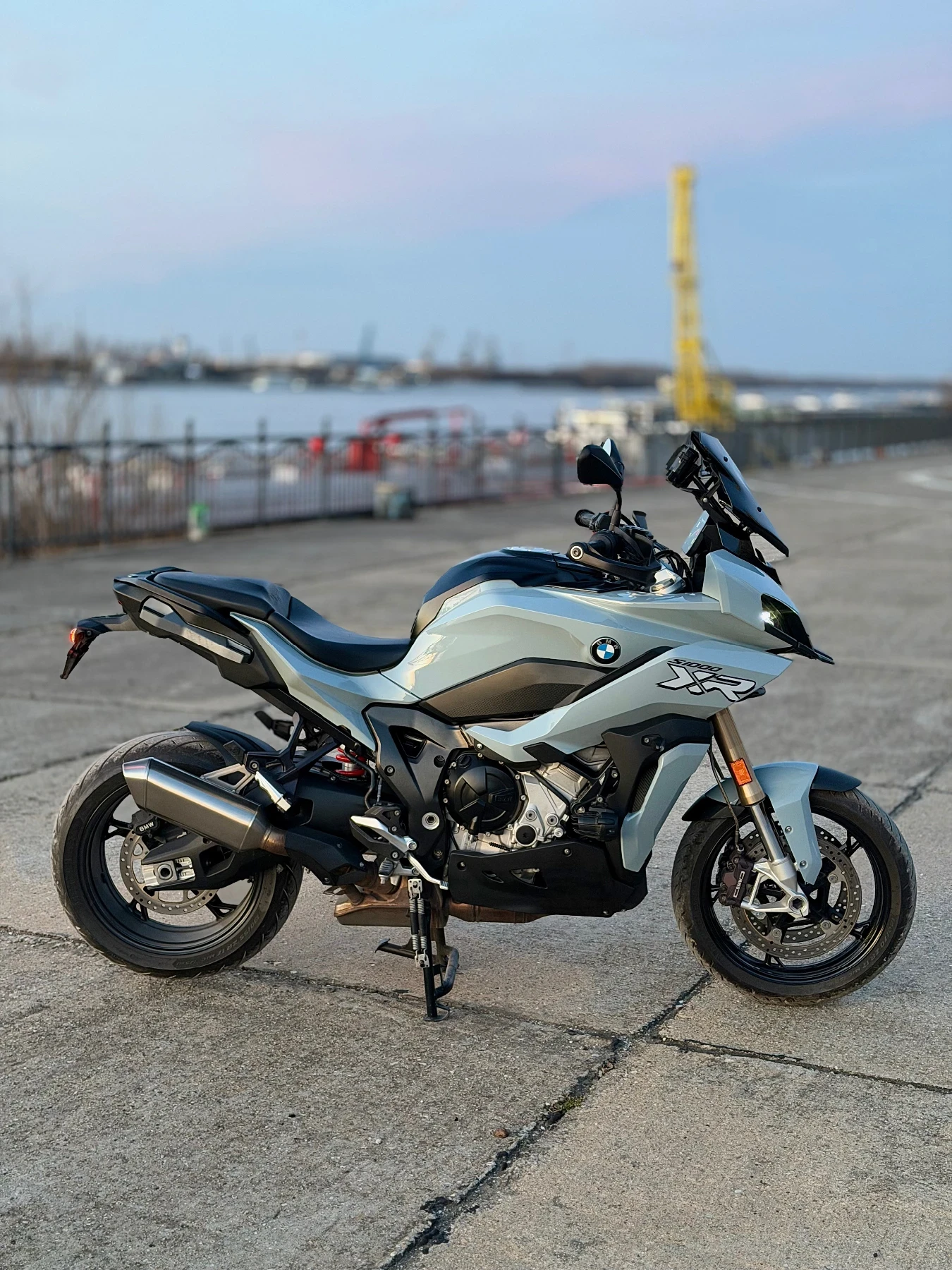 BMW S S1000XR Nardo Grey, снимка 3 - Мотоциклети и мототехника - 54380625