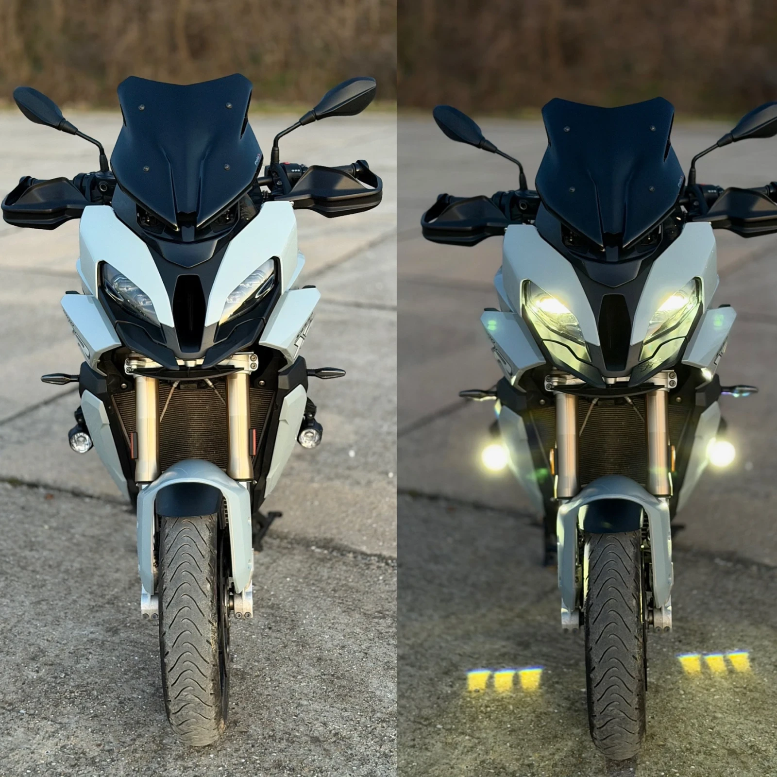 BMW S S1000XR Nardo Grey, снимка 10 - Мотоциклети и мототехника - 54380625