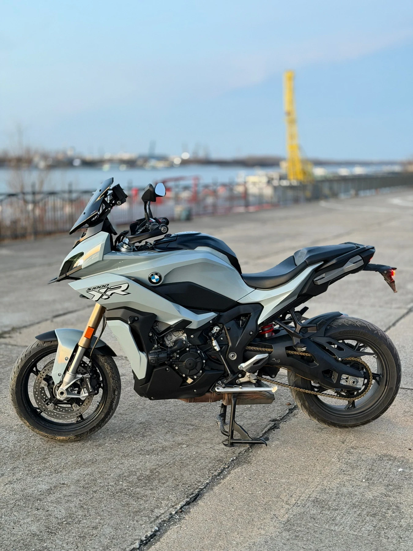 BMW S S1000XR Nardo Grey, снимка 5 - Мотоциклети и мототехника - 54380625