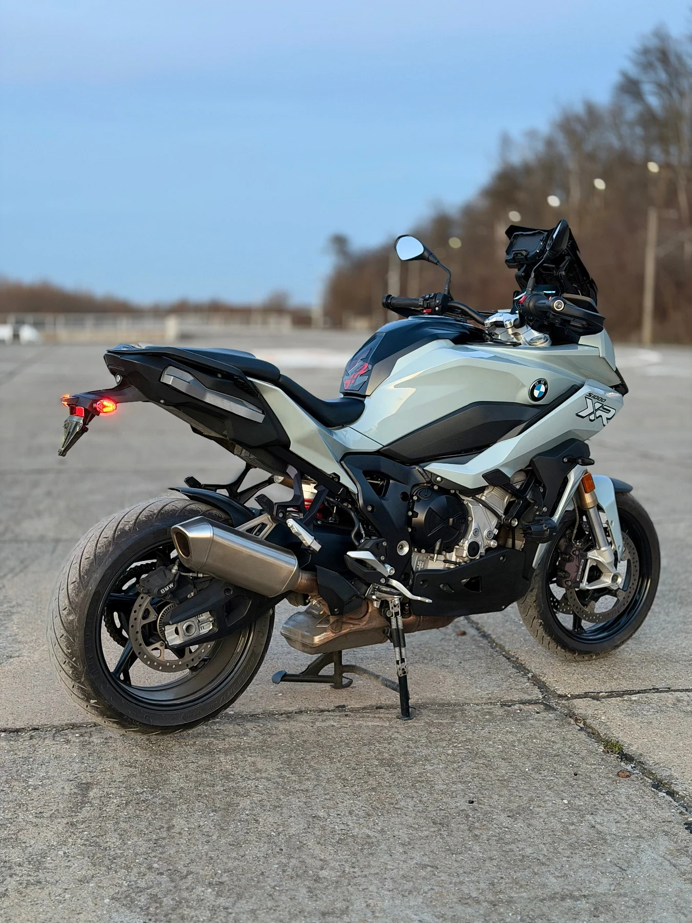 BMW S S1000XR Nardo Grey, снимка 4 - Мотоциклети и мототехника - 54380625