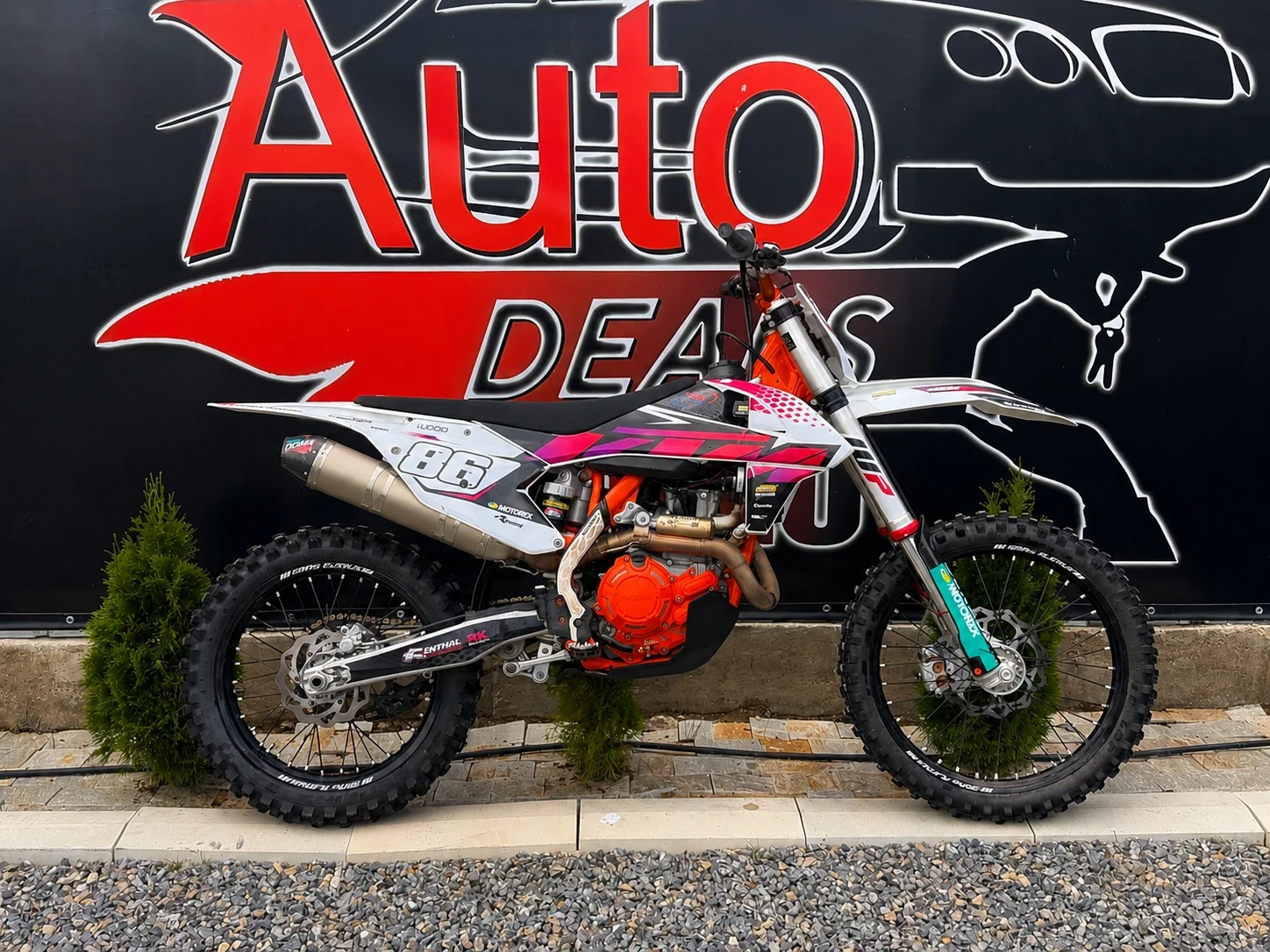 Ktm SX-F 450CC| НАПЪЛНО ОБСЛУЖЕН| ЛИЗИНГ