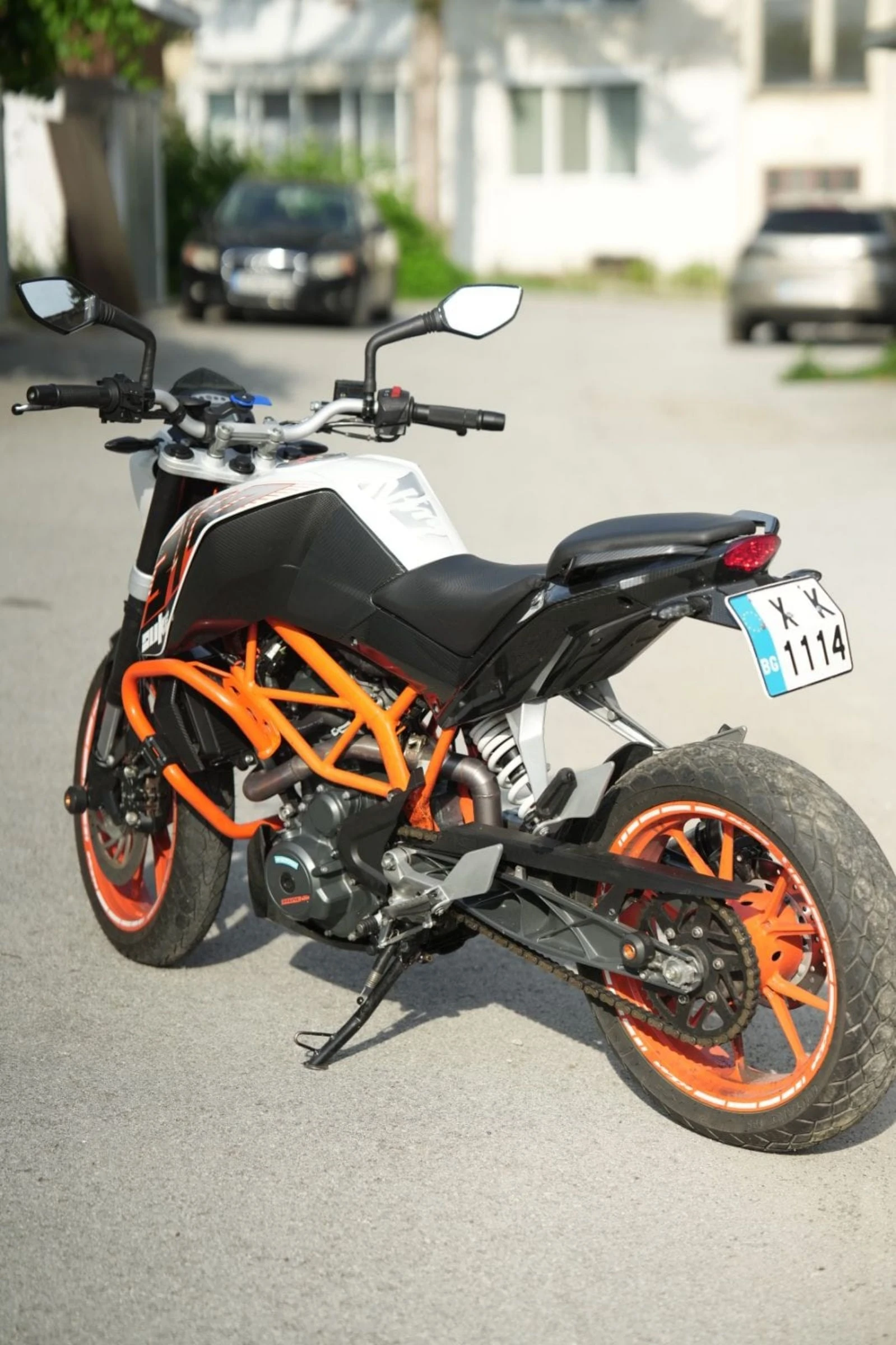 Ktm Duke 390 A2, снимка 6 - Мотоциклети и мототехника - 55316707