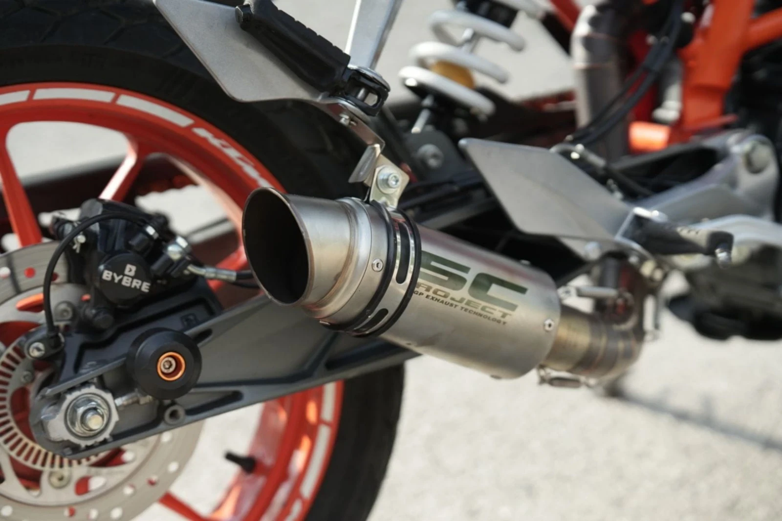 Ktm Duke 390 A2, снимка 14 - Мотоциклети и мототехника - 55316707