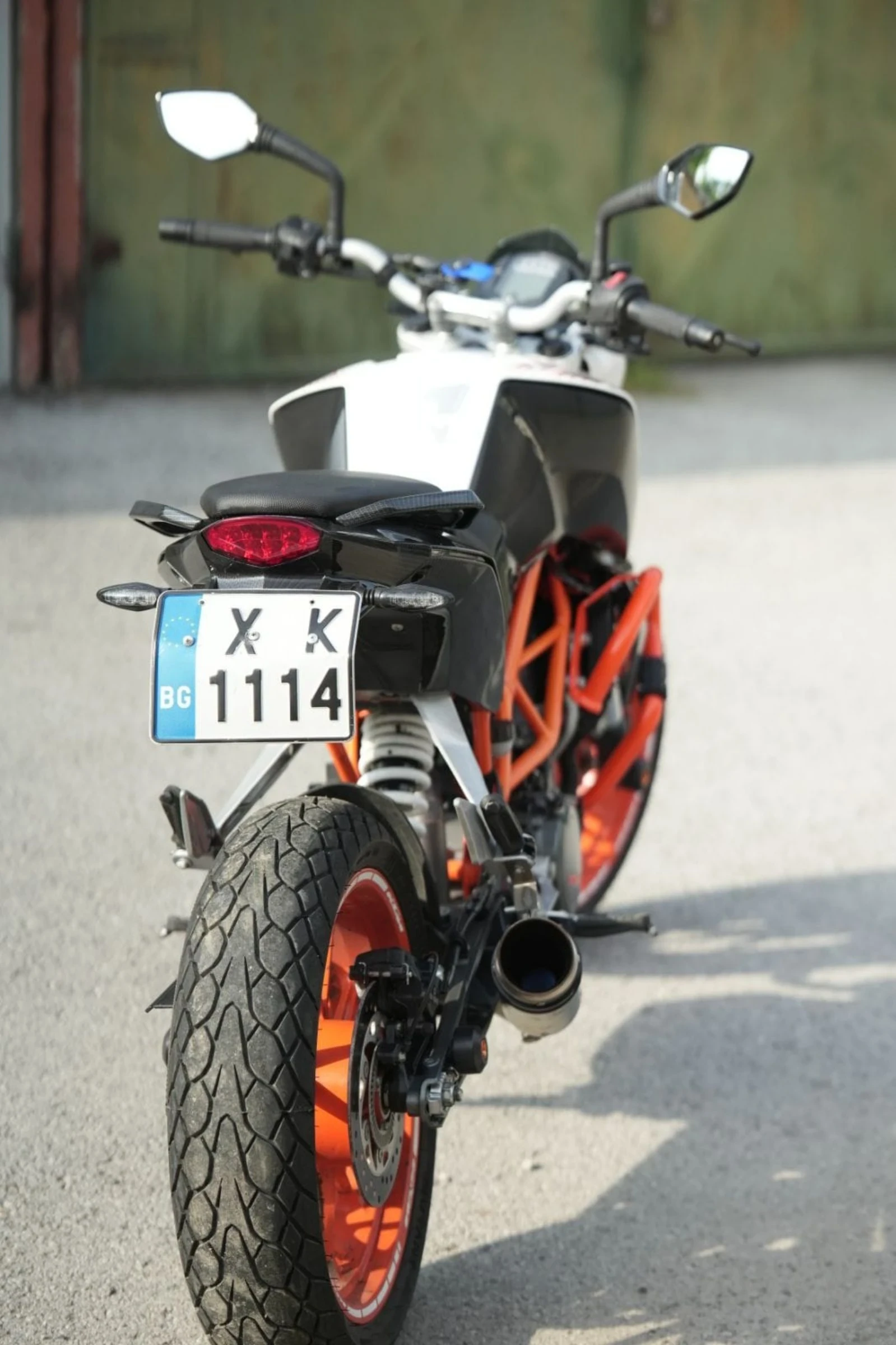 Ktm Duke 390 A2, снимка 3 - Мотоциклети и мототехника - 55316707