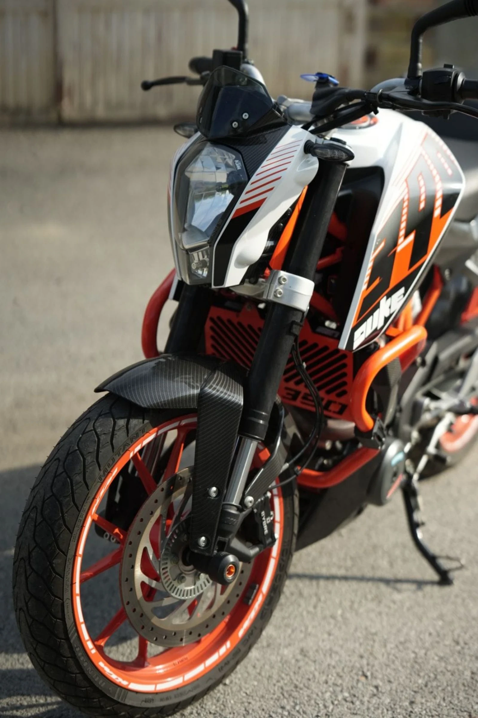 Ktm Duke 390 A2, снимка 4 - Мотоциклети и мототехника - 55316707