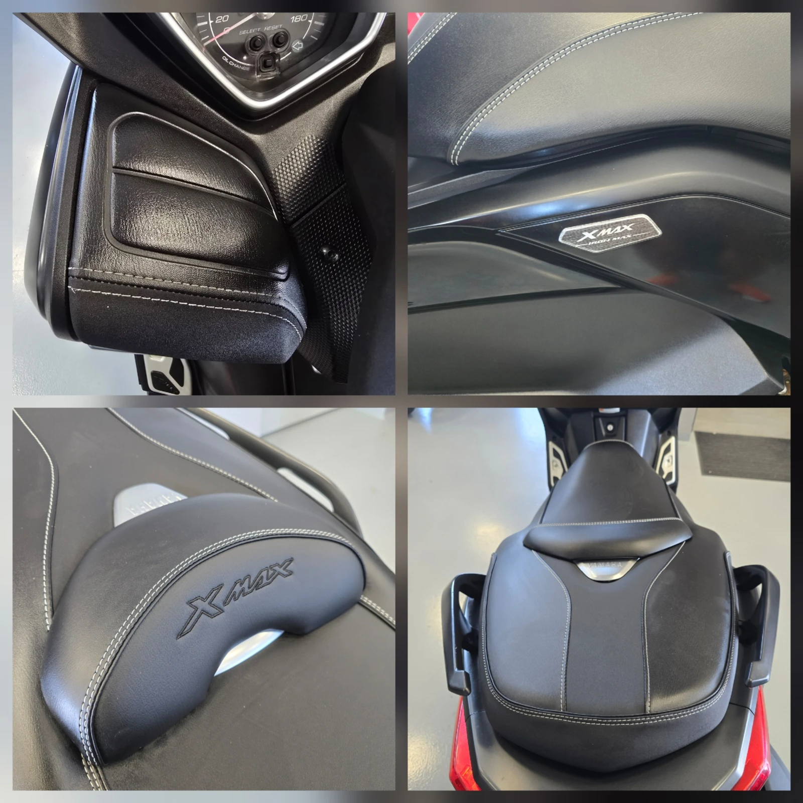 Yamaha X-max 400ie, ABS, Iron Max!, снимка 12 - Мотоциклети и мототехника - 55583327