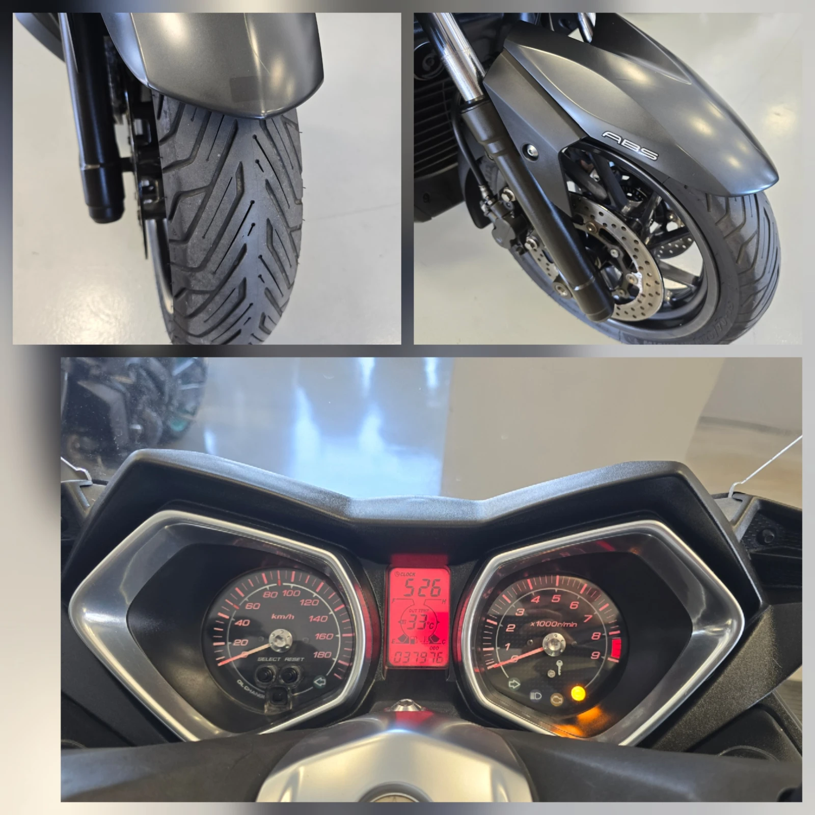 Yamaha X-max 400ie, ABS, Iron Max!, снимка 11 - Мотоциклети и мототехника - 55583327