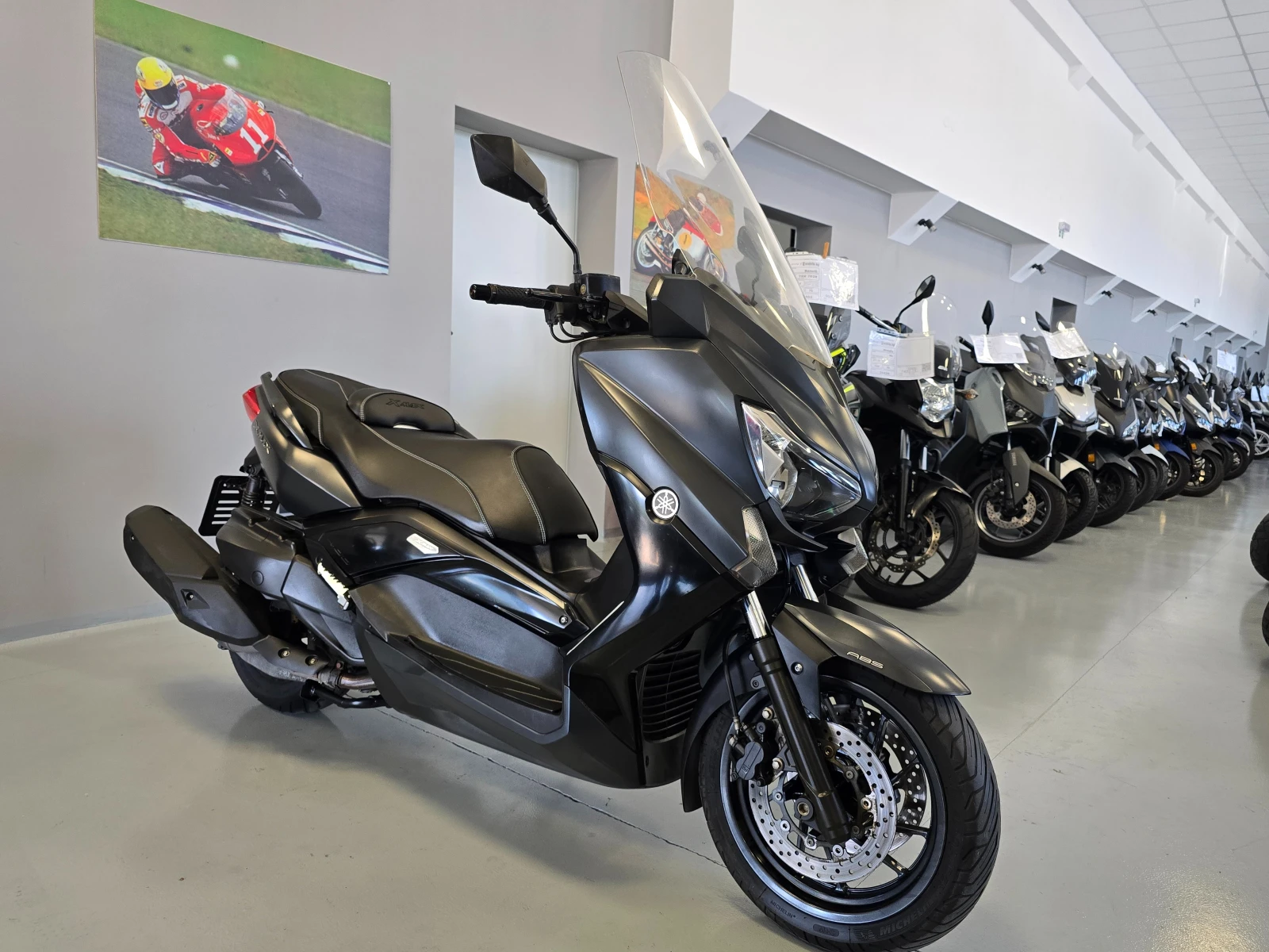 Yamaha X-max 400ie, ABS, Iron Max!