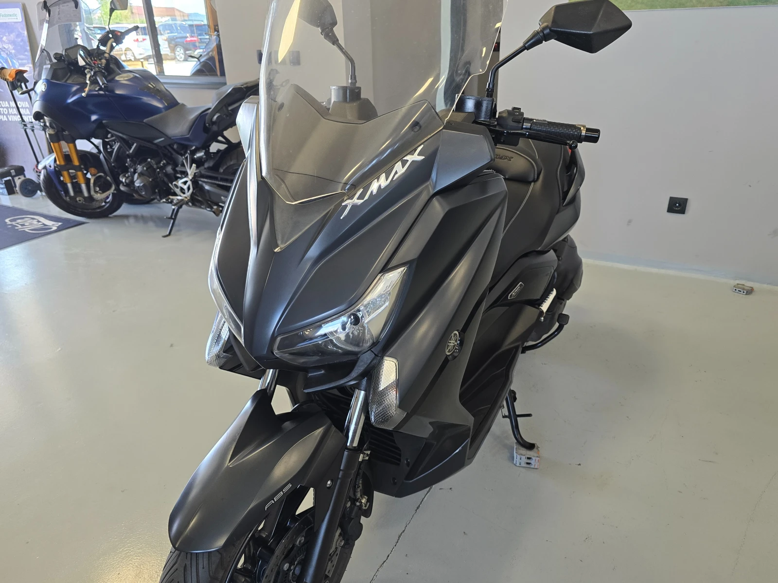 Yamaha X-max 400ie, ABS, Iron Max!, снимка 7 - Мотоциклети и мототехника - 55583327