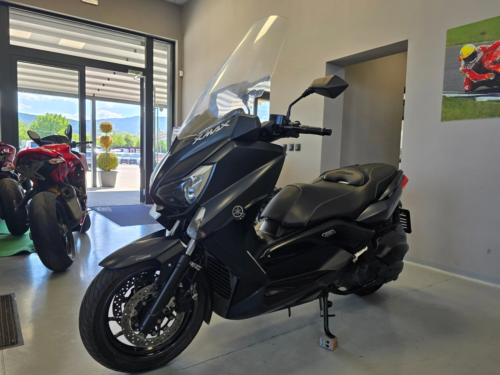 Yamaha X-max 400ie, ABS, Iron Max!, снимка 6 - Мотоциклети и мототехника - 55583327