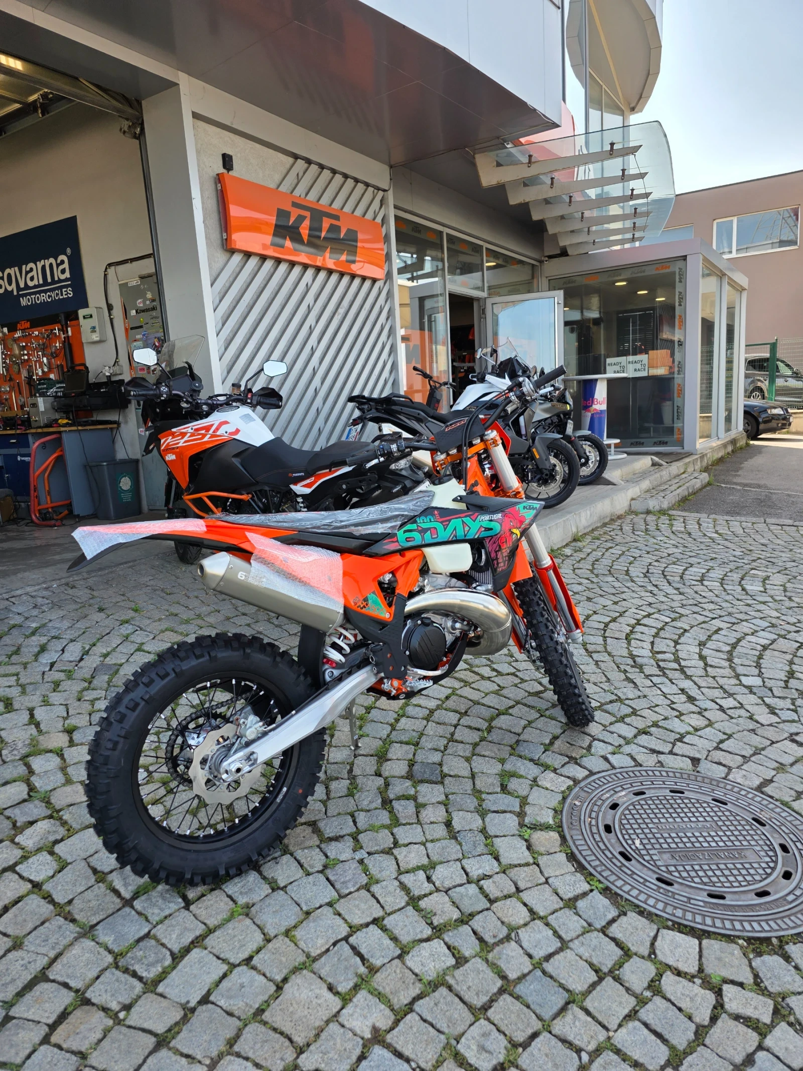 Ktm EXC KTM EXC 300 TBI . SixDays - модел 2027г