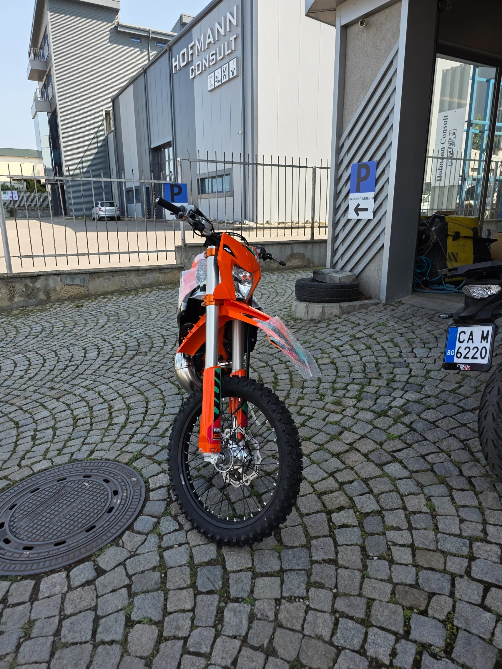 Ktm EXC KTM EXC 300 TBI . SixDays - модел 2027г, снимка 3 - Мотоциклети и мототехника - 56014298