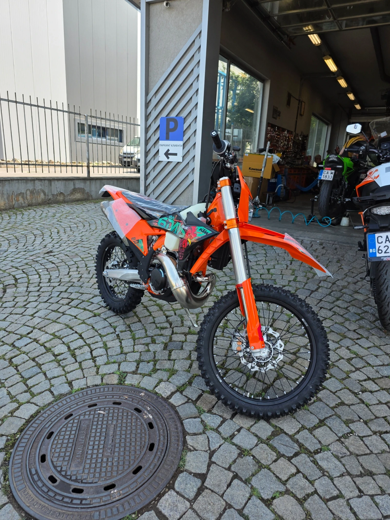 Ktm EXC KTM EXC 300 TBI . SixDays - модел 2027г, снимка 2 - Мотоциклети и мототехника - 56014298